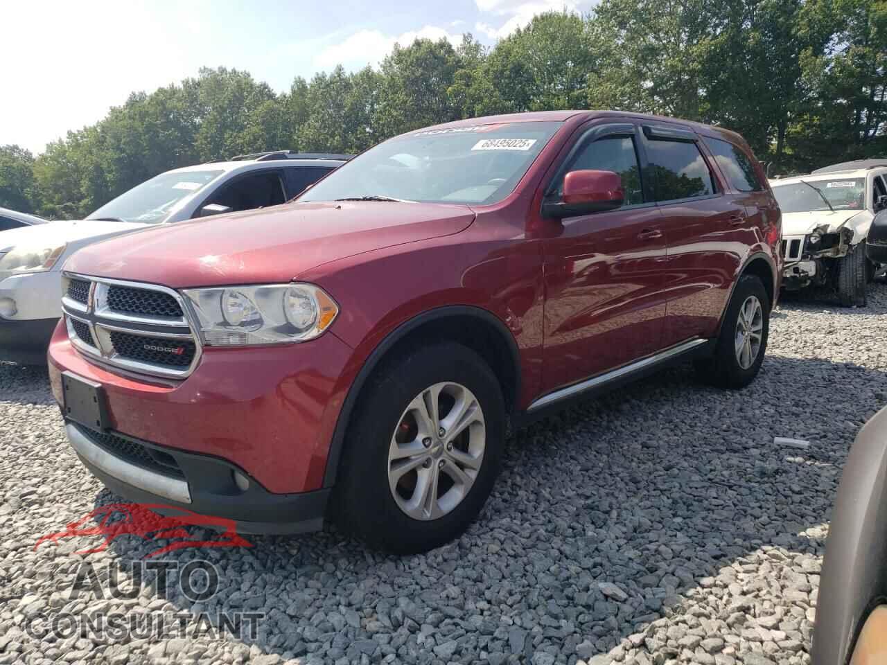 DODGE DURANGO 2013 - 1C4RDJAGXDC686940