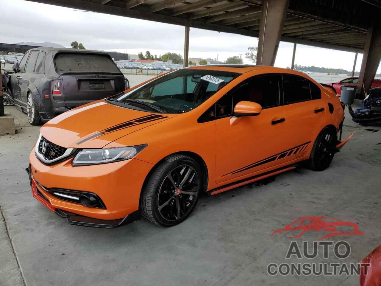 HONDA CIVIC 2015 - 2HGFB6E56FH700364
