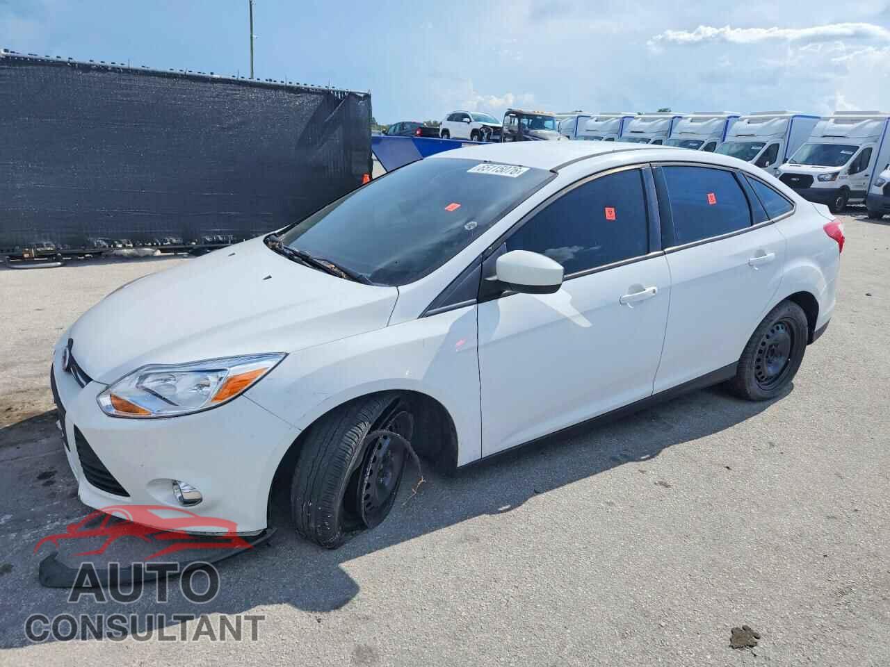 FORD FOCUS 2012 - 1FAHP3F28CL201694