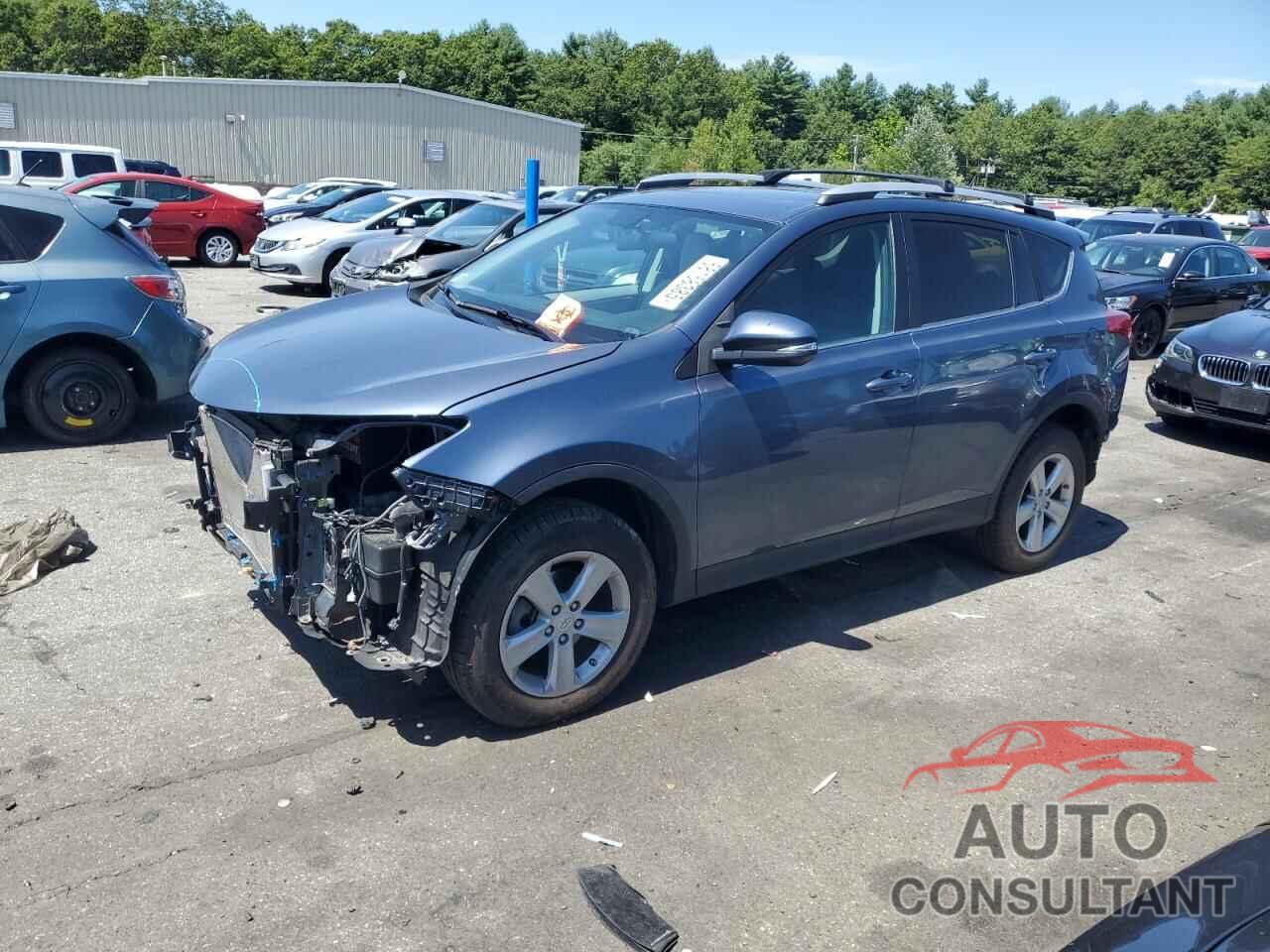 TOYOTA RAV4 2013 - 2T3RFREV0DW092209