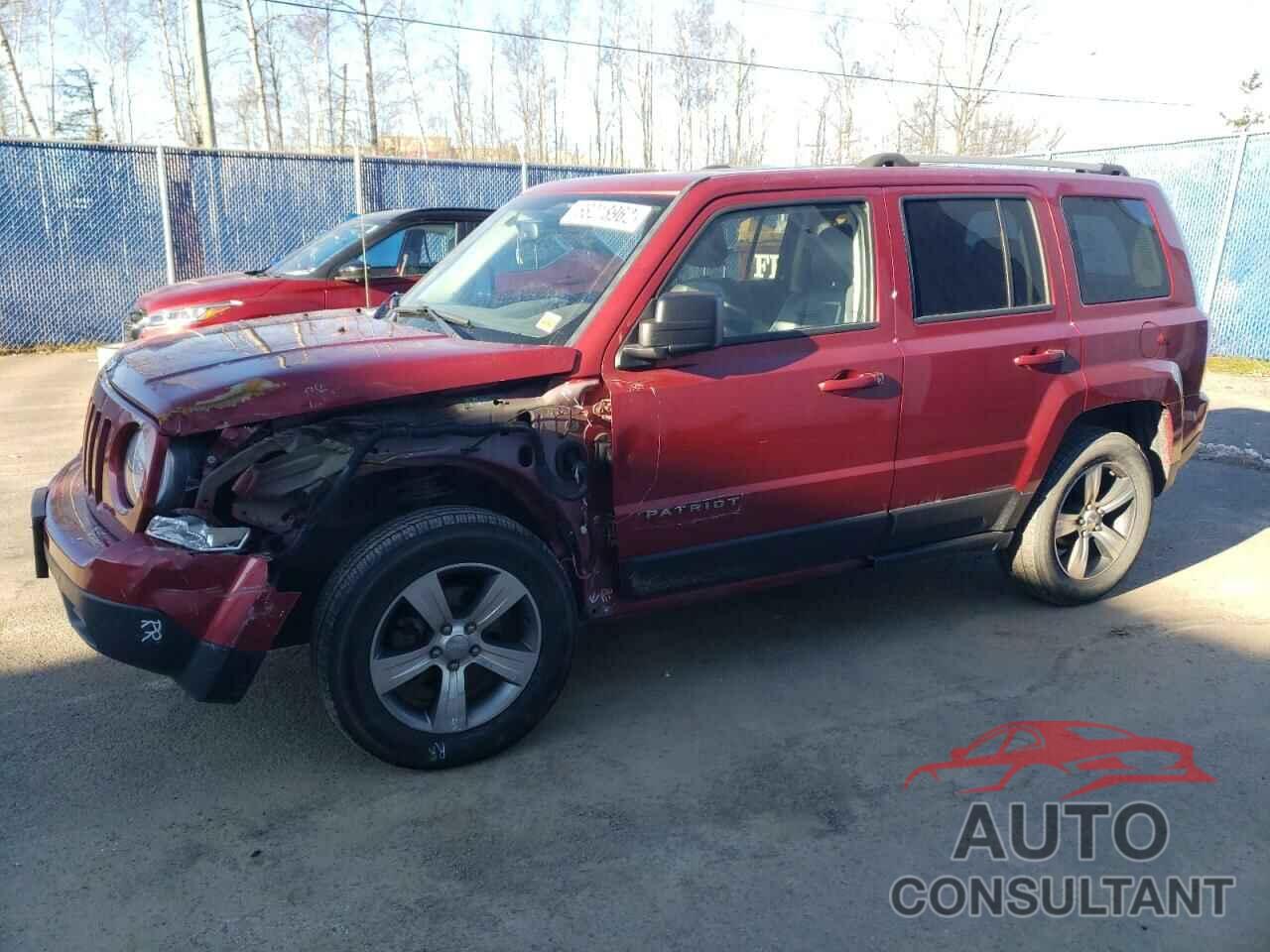 JEEP PATRIOT 2016 - 1C4NJRAB9GD500538