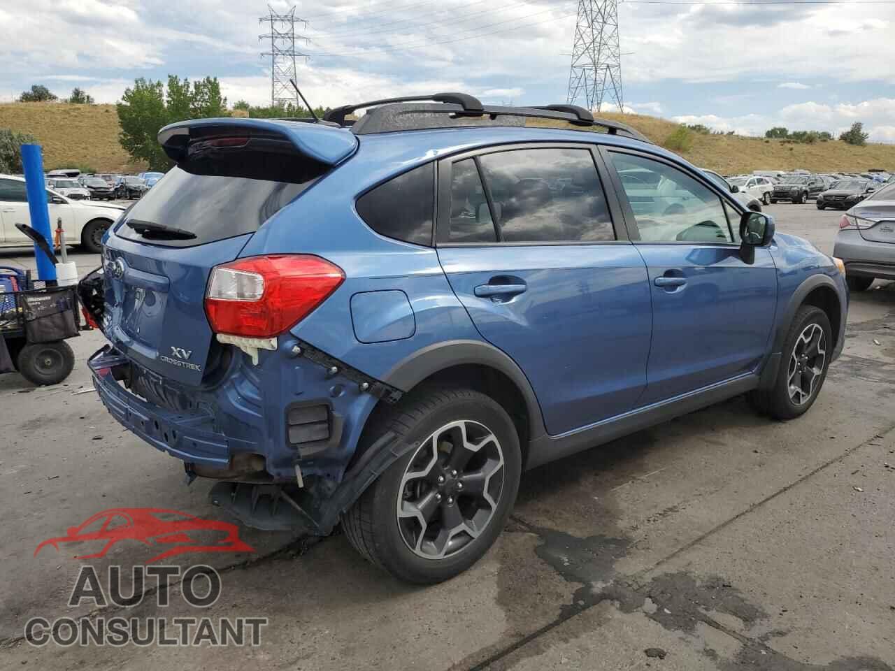 SUBARU XV 2014 - JF2GPAKC8E8214140