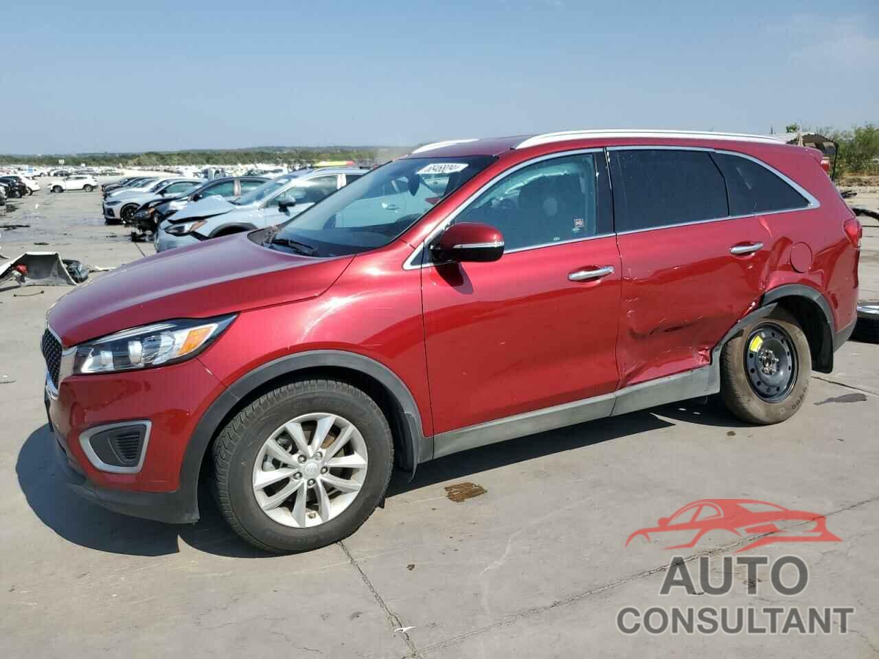 KIA SORENTO 2018 - 5XYPG4A31JG417083