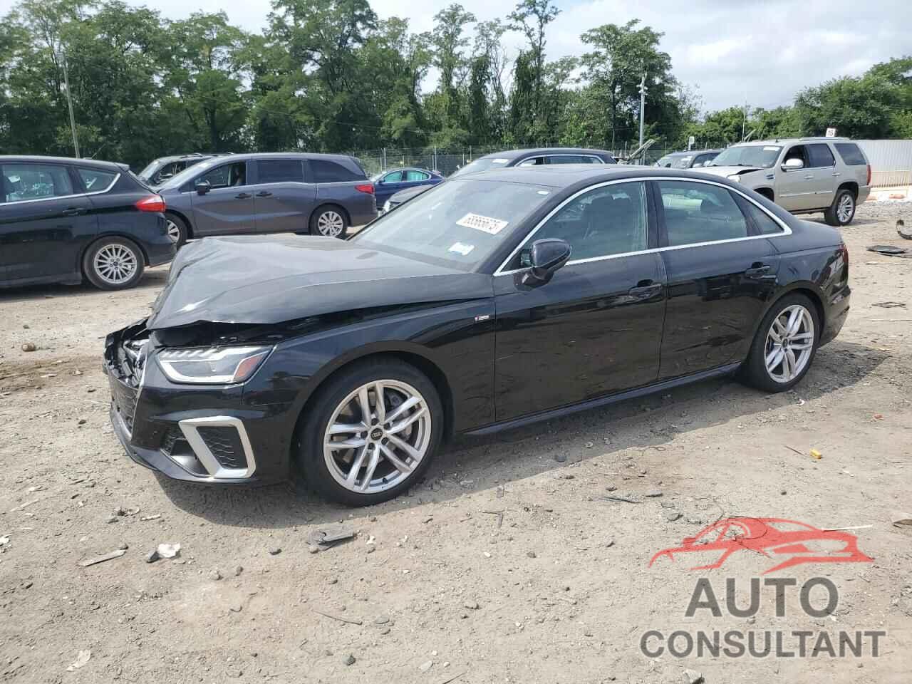 AUDI A4 2023 - WAUEAAF48PN003564
