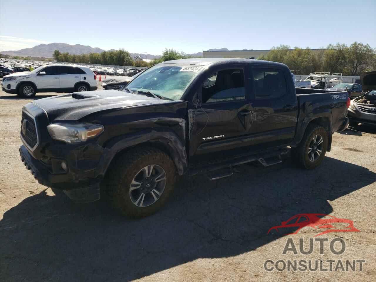 TOYOTA TACOMA 2018 - 3TMCZ5AN3JM126006