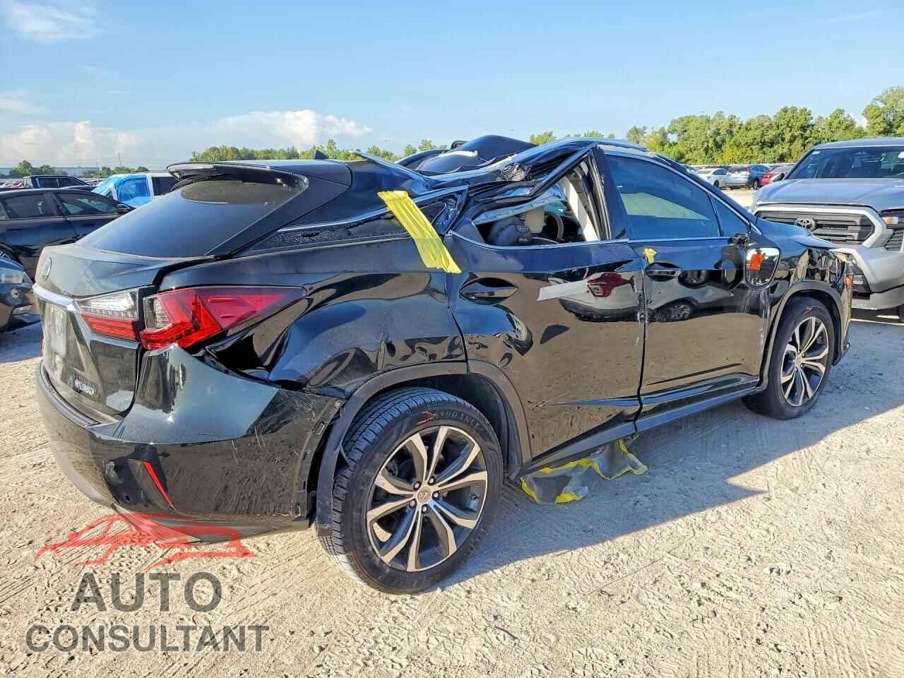 LEXUS RX350 2017 - 2T2ZZMCA1HC070614