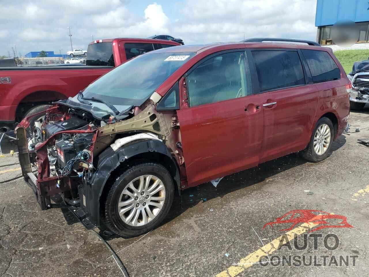 TOYOTA All Models 2012 - 5TDYK3DC6CS209456
