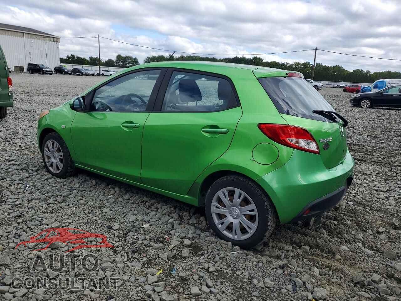 MAZDA 2 2011 - JM1DE1HZ2B0112085