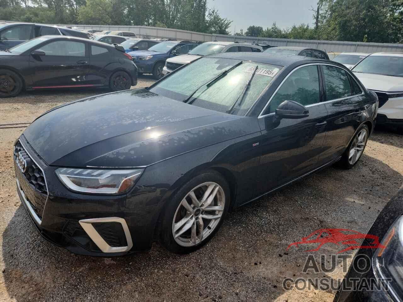 AUDI A4 2023 - WAUEAAF40PN001873