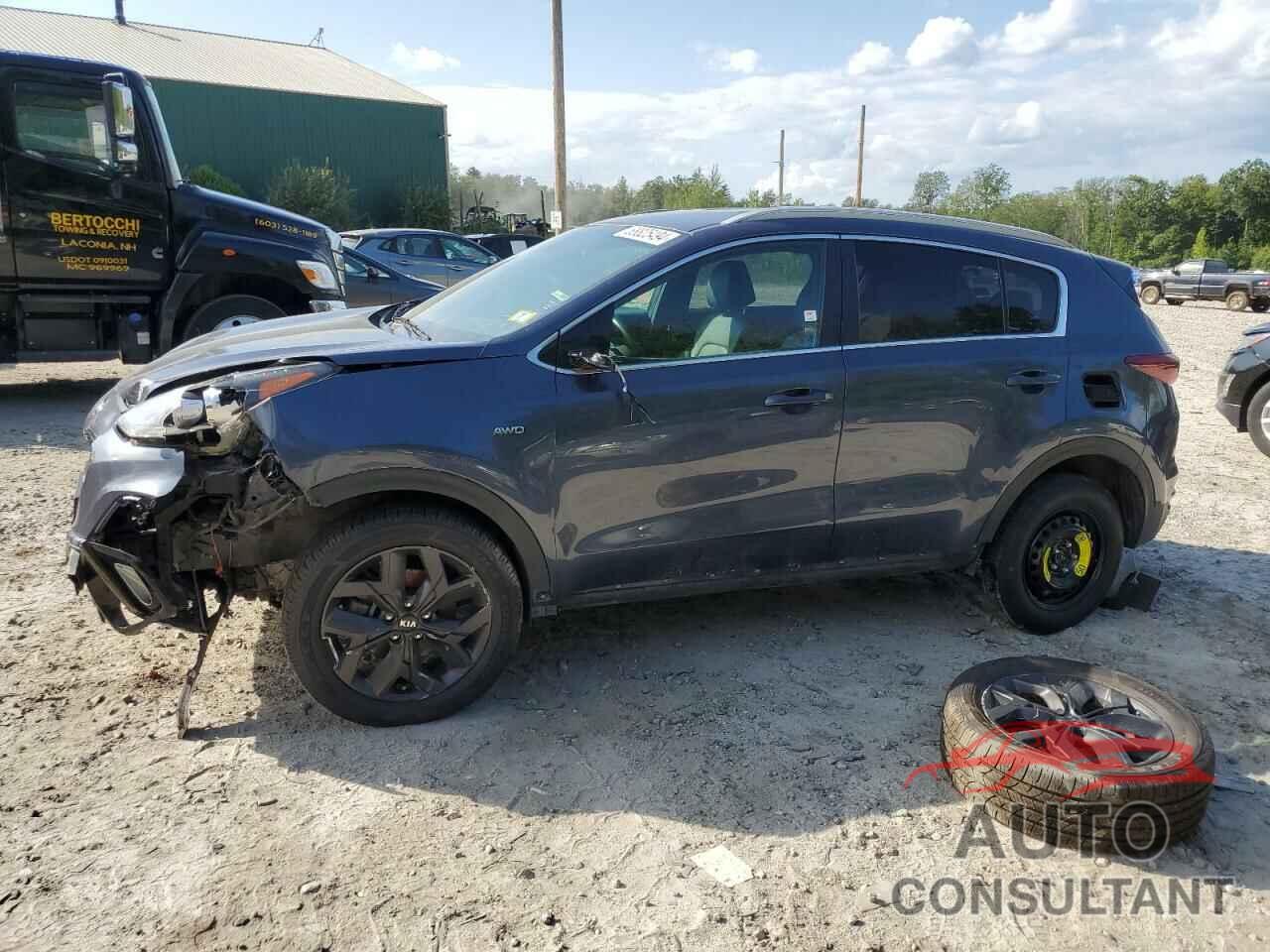 KIA SPORTAGE 2020 - KNDP6CAC2L7831888