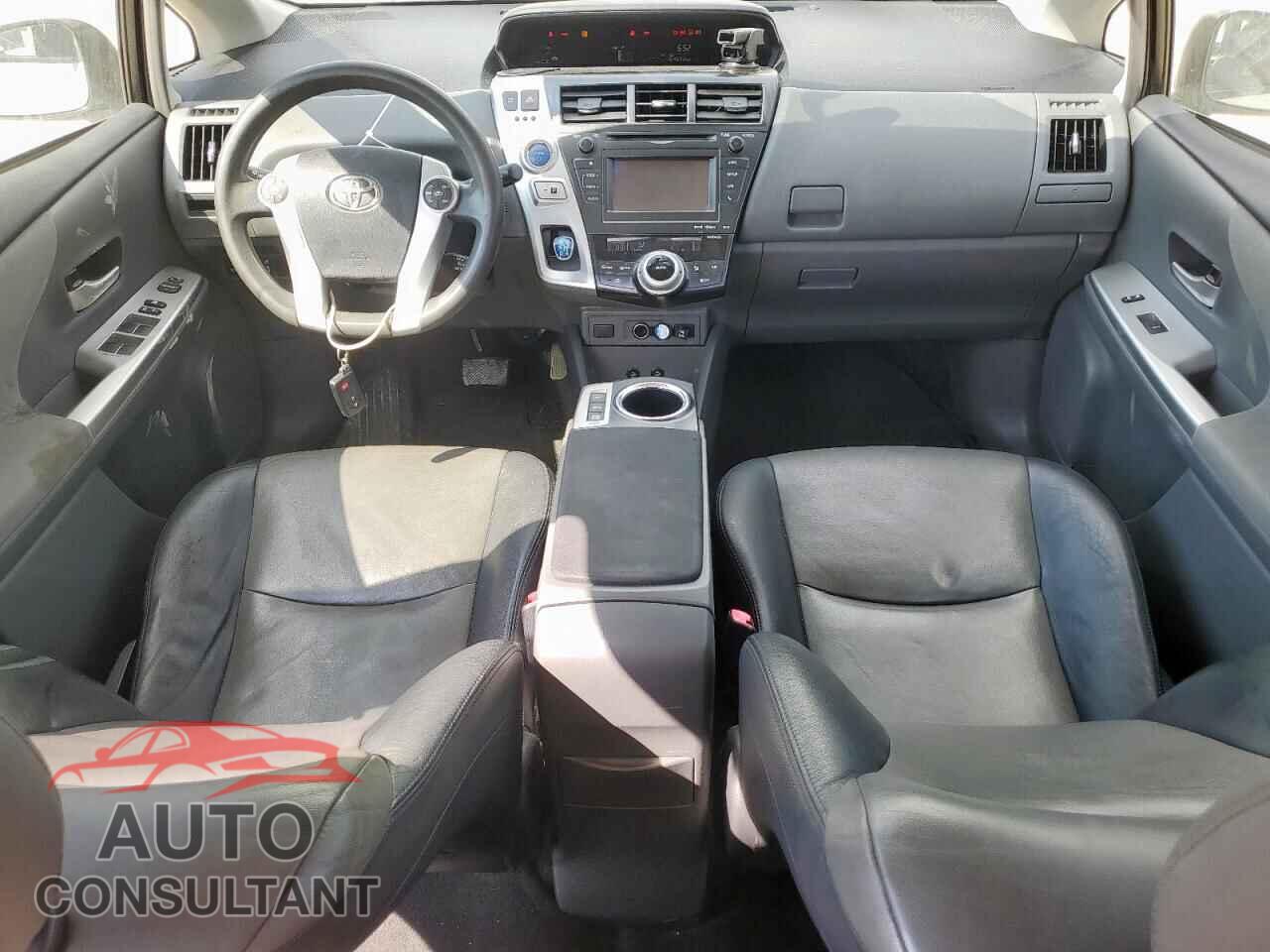 TOYOTA PRIUS 2012 - JTDZN3EU4C3140660