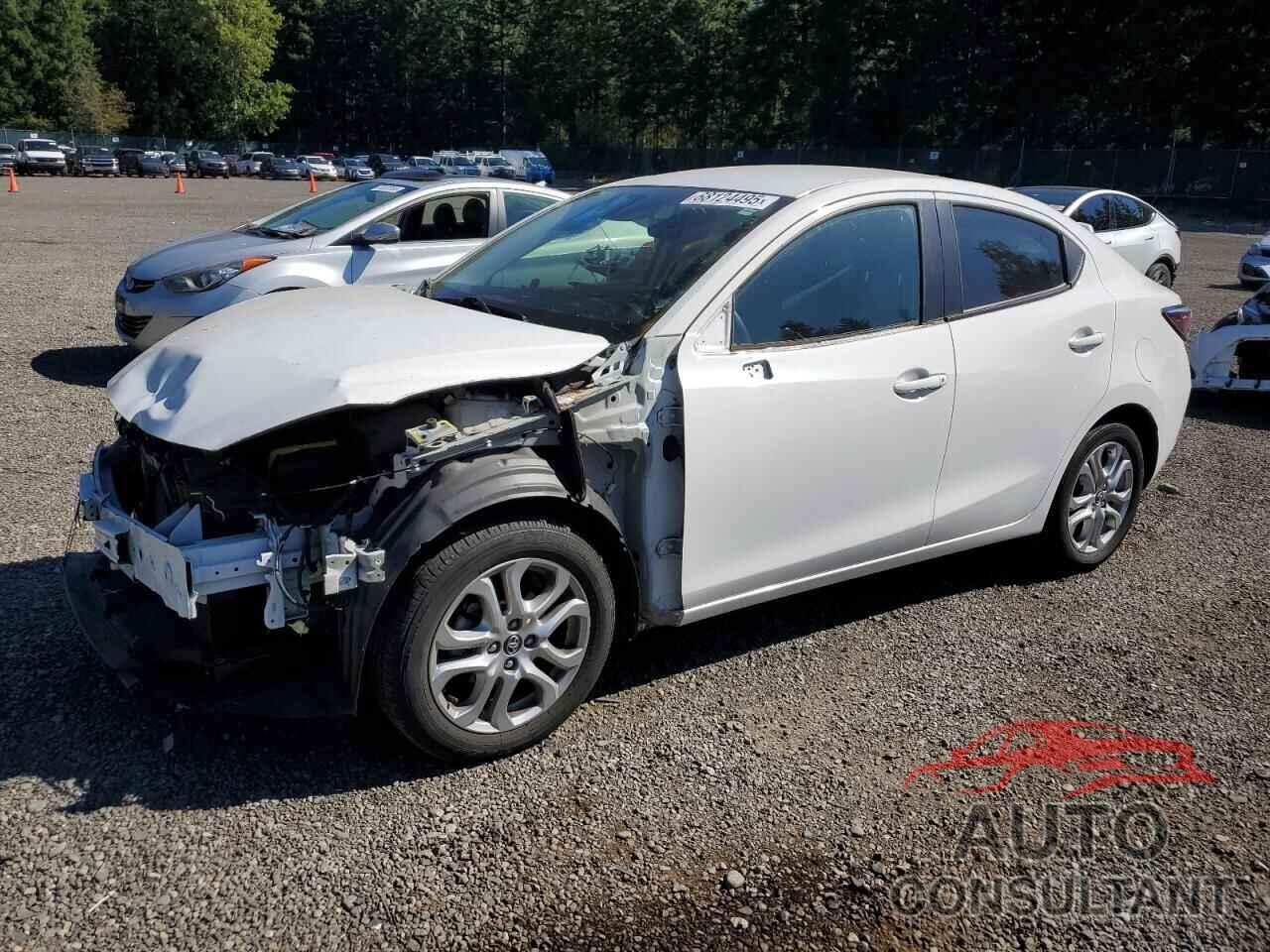 TOYOTA YARIS 2018 - 3MYDLBYV1JY327570