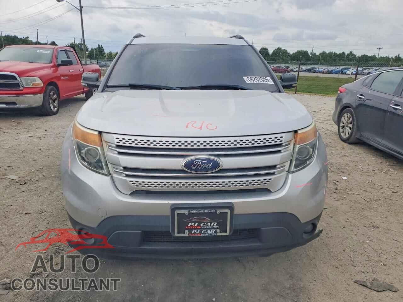 FORD EXPLORER 2011 - 1FMHK7D87BGA48817