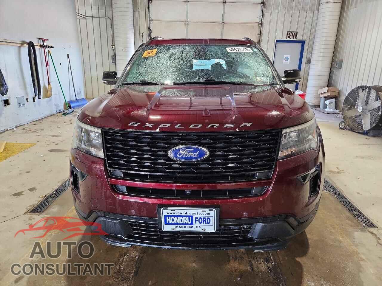 FORD EXPLORER 2018 - 1FM5K8GT8JGB05744