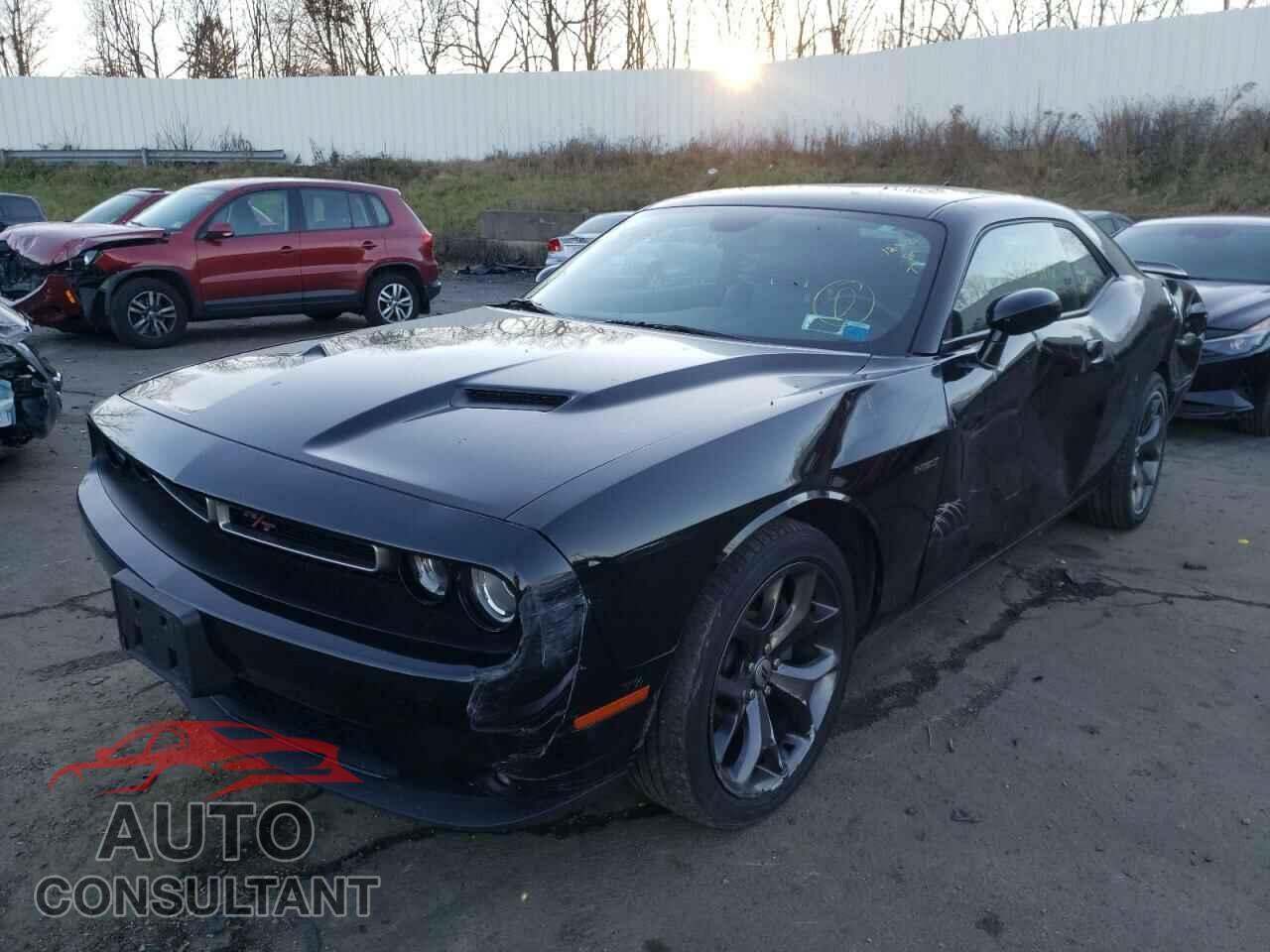 DODGE CHALLENGER 2018 - 2C3CDZAG9JH339682