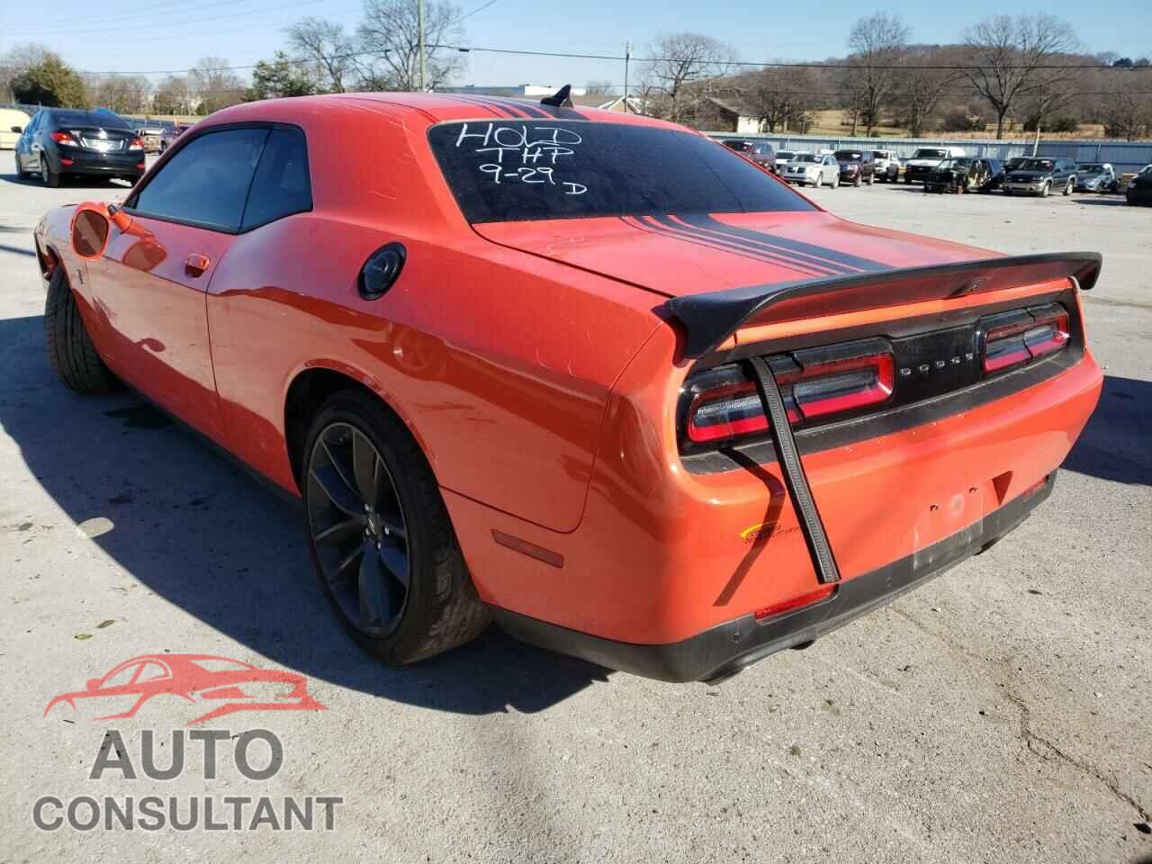 DODGE CHALLENGER 2019 - 2C3CDZFJ7KH718721