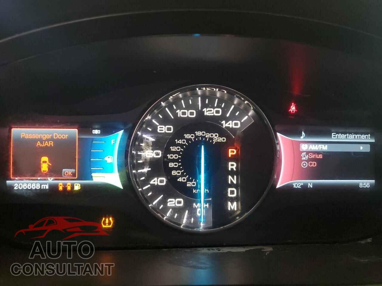 FORD EDGE 2011 - 2FMDK3KC3BBB02510