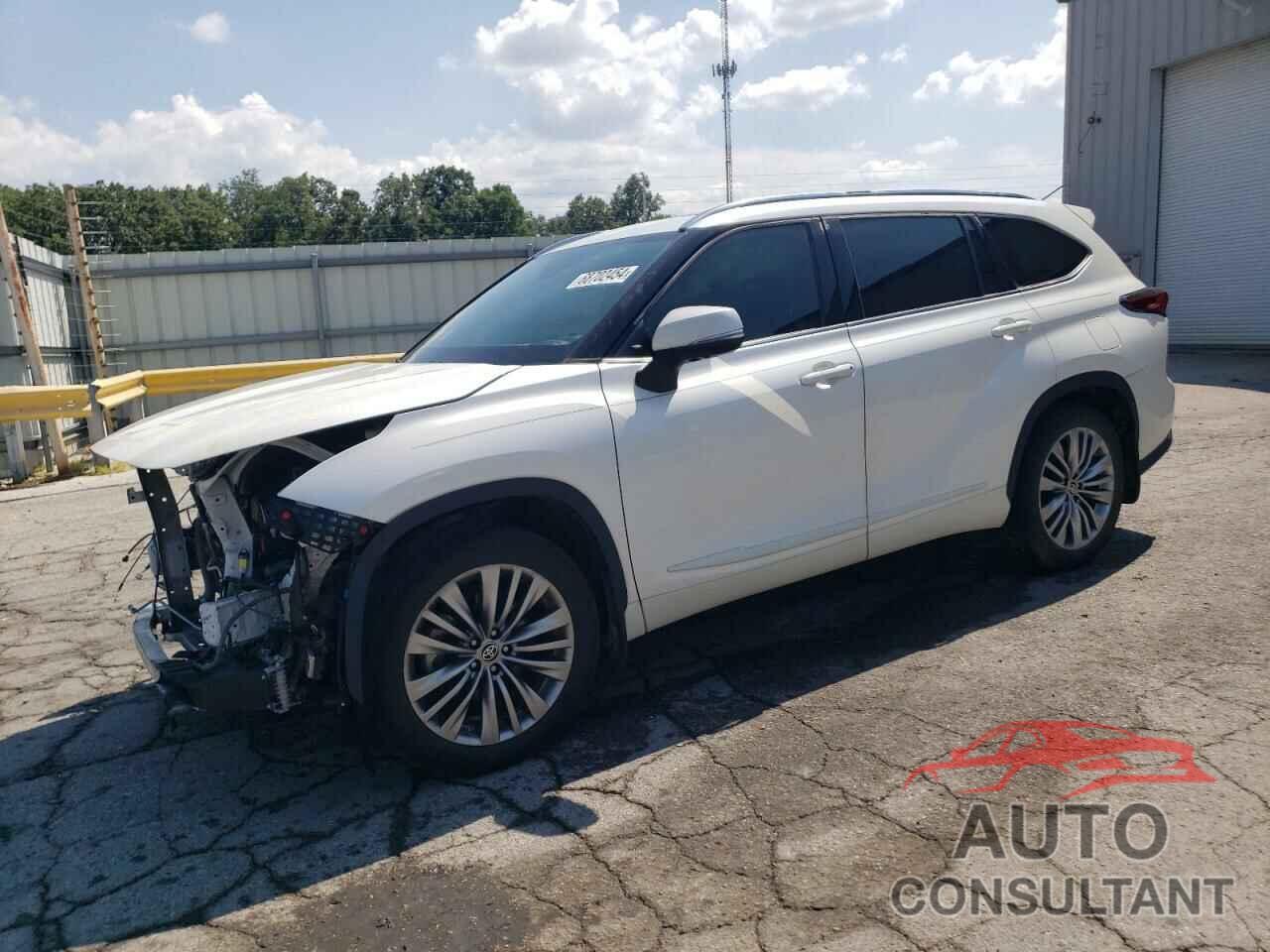 TOYOTA HIGHLANDER 2020 - 5TDFZRAH3LS015814