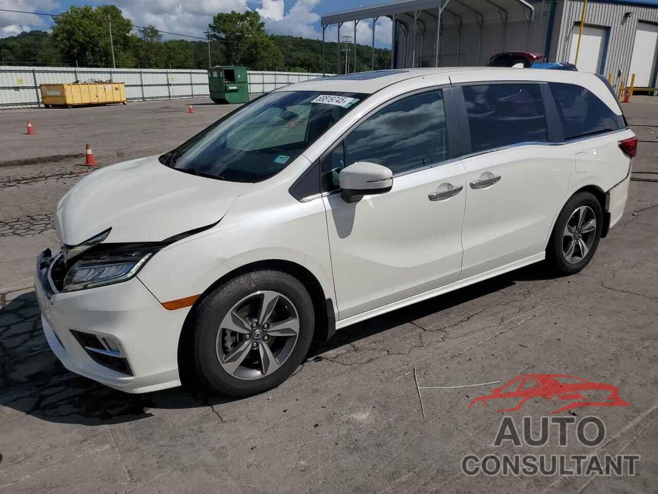 HONDA ODYSSEY 2018 - 5FNRL6H84JB027118