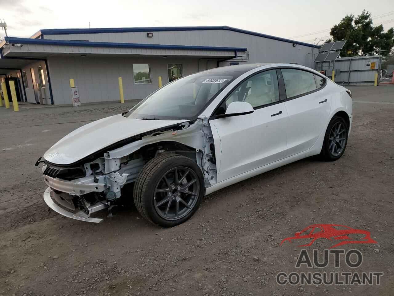 TESLA MODEL 3 2022 - 5YJ3E1EAXNF346085