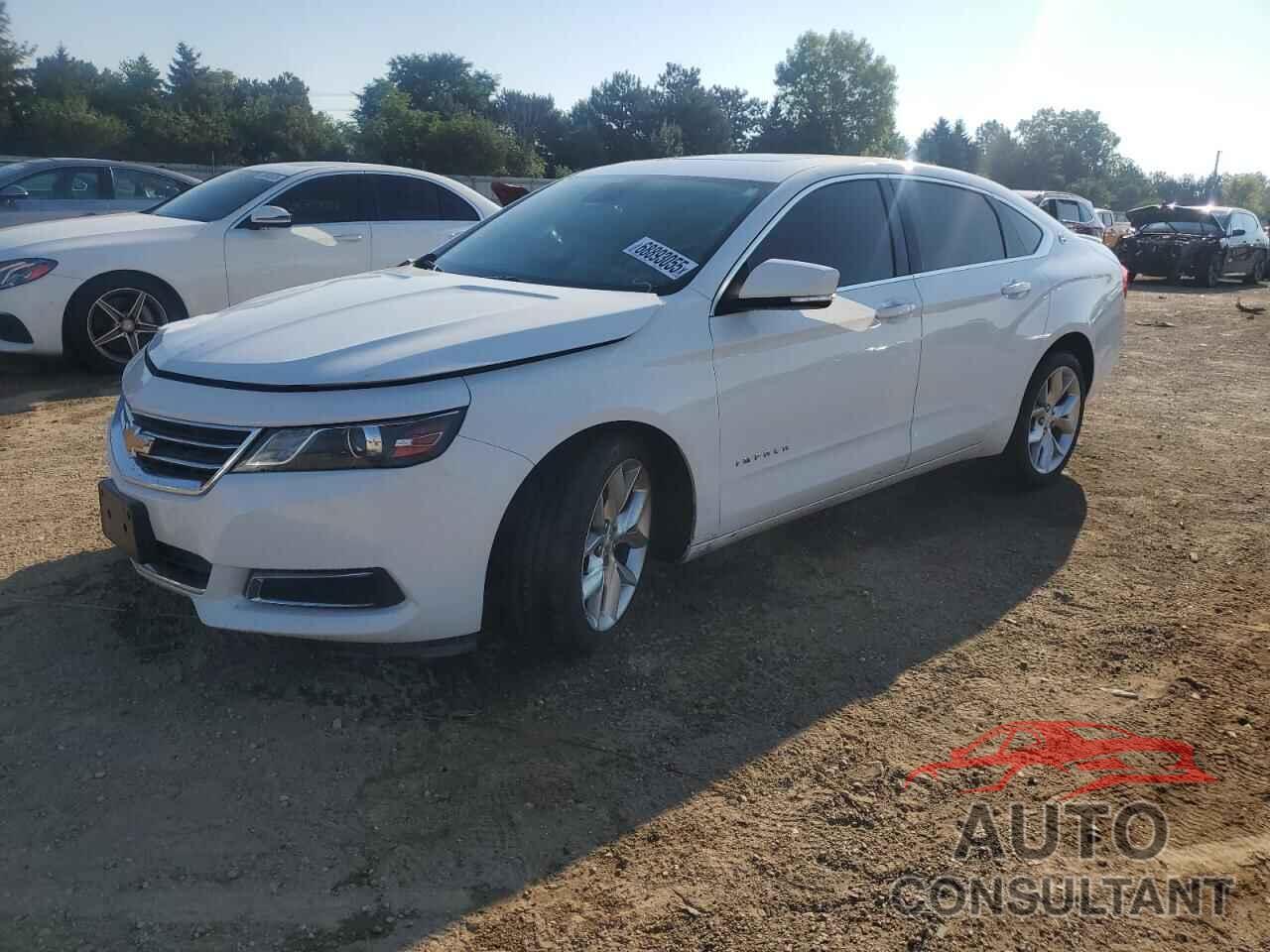CHEVROLET IMPALA 2017 - 2G1105S33H9187298