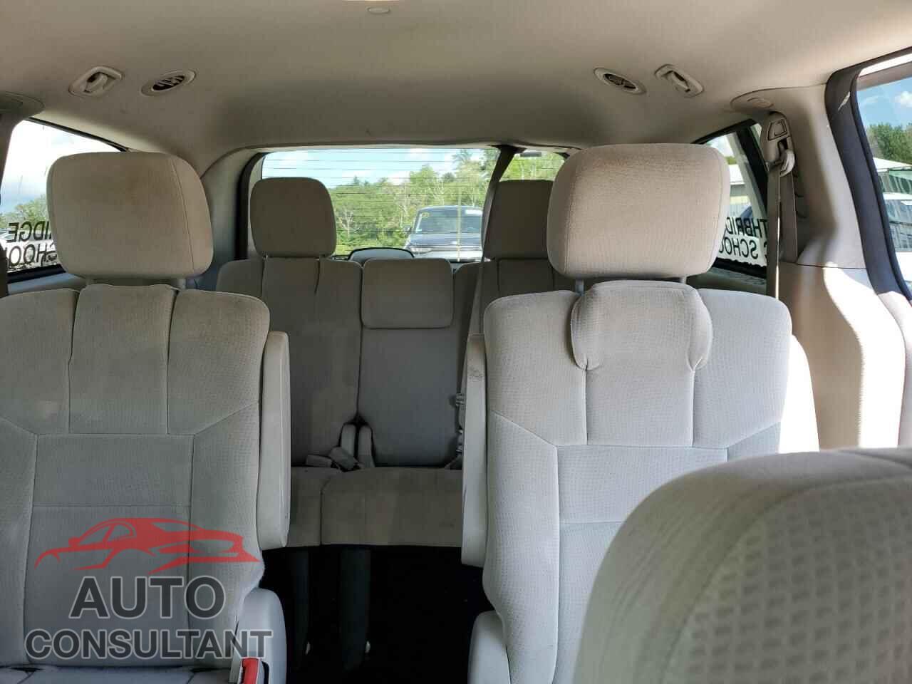 DODGE CARAVAN 2012 - 2C4RDGCG0CR218933