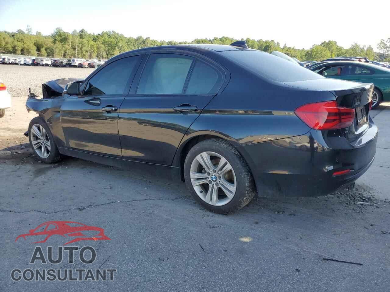BMW 3 SERIES 2017 - WBA8D9C33HA005231