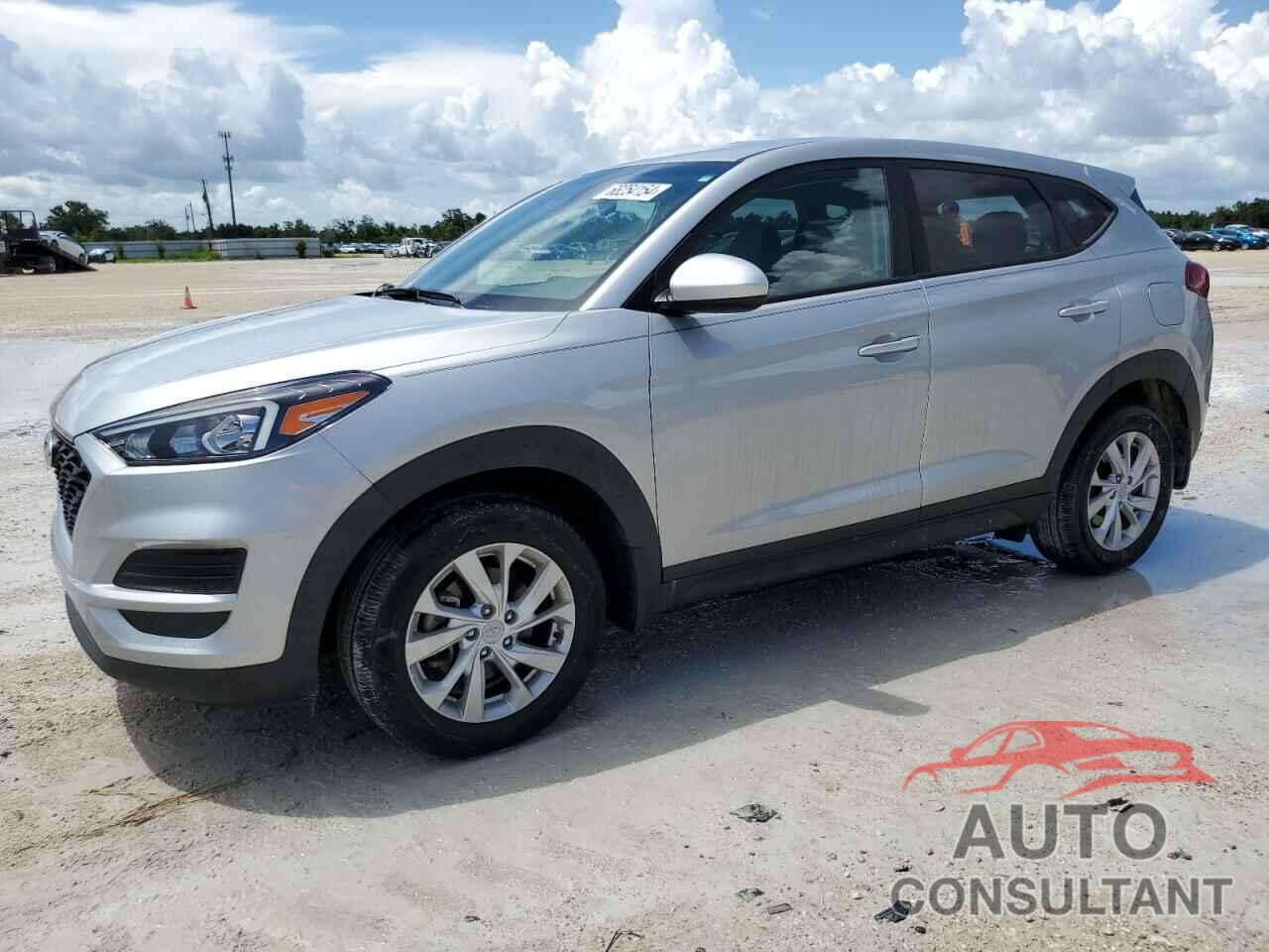 HYUNDAI TUCSON 2021 - KM8J23A43MU338634