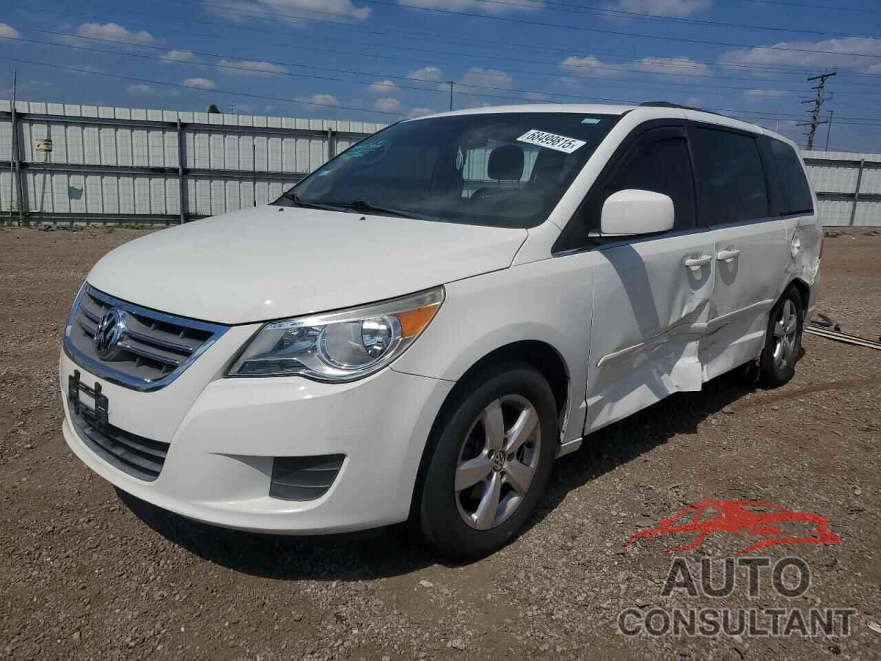 VOLKSWAGEN ROUTAN 2011 - 2V4RW5DG8BR691819