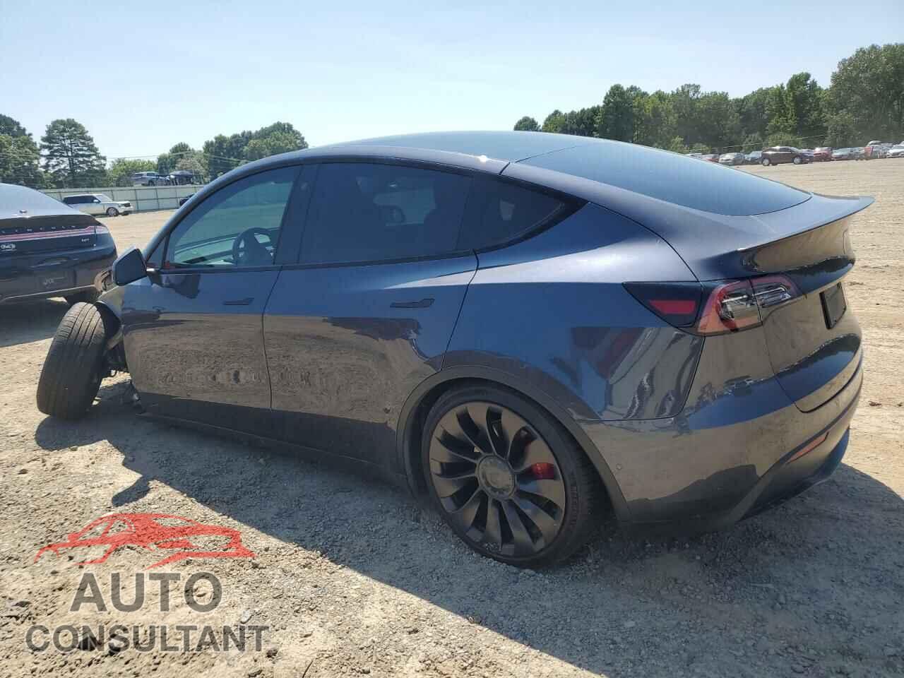 TESLA MODEL Y 2022 - 7SAYGDEF6NF378631