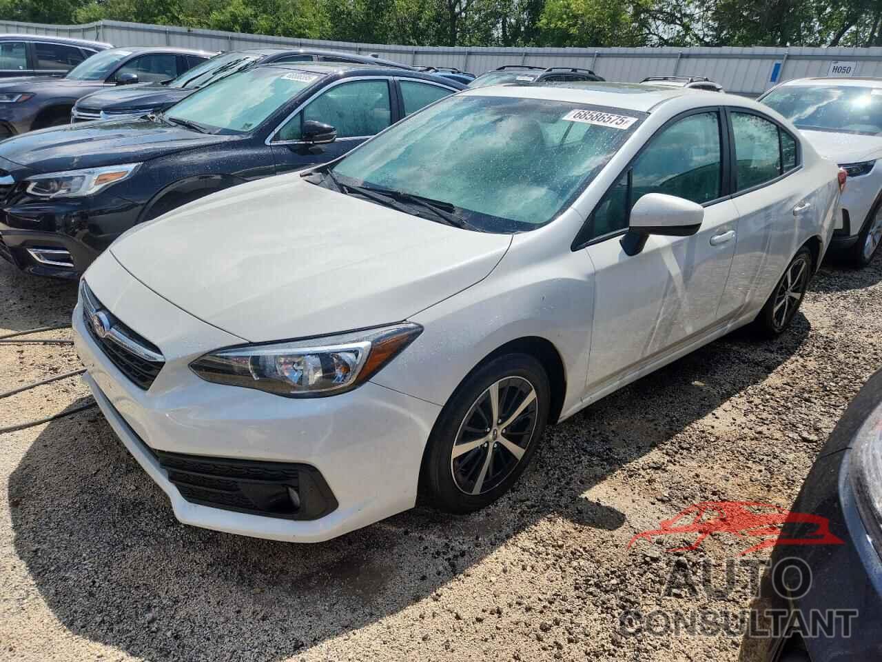 SUBARU IMPREZA 2022 - 4S3GKAD60N3607390