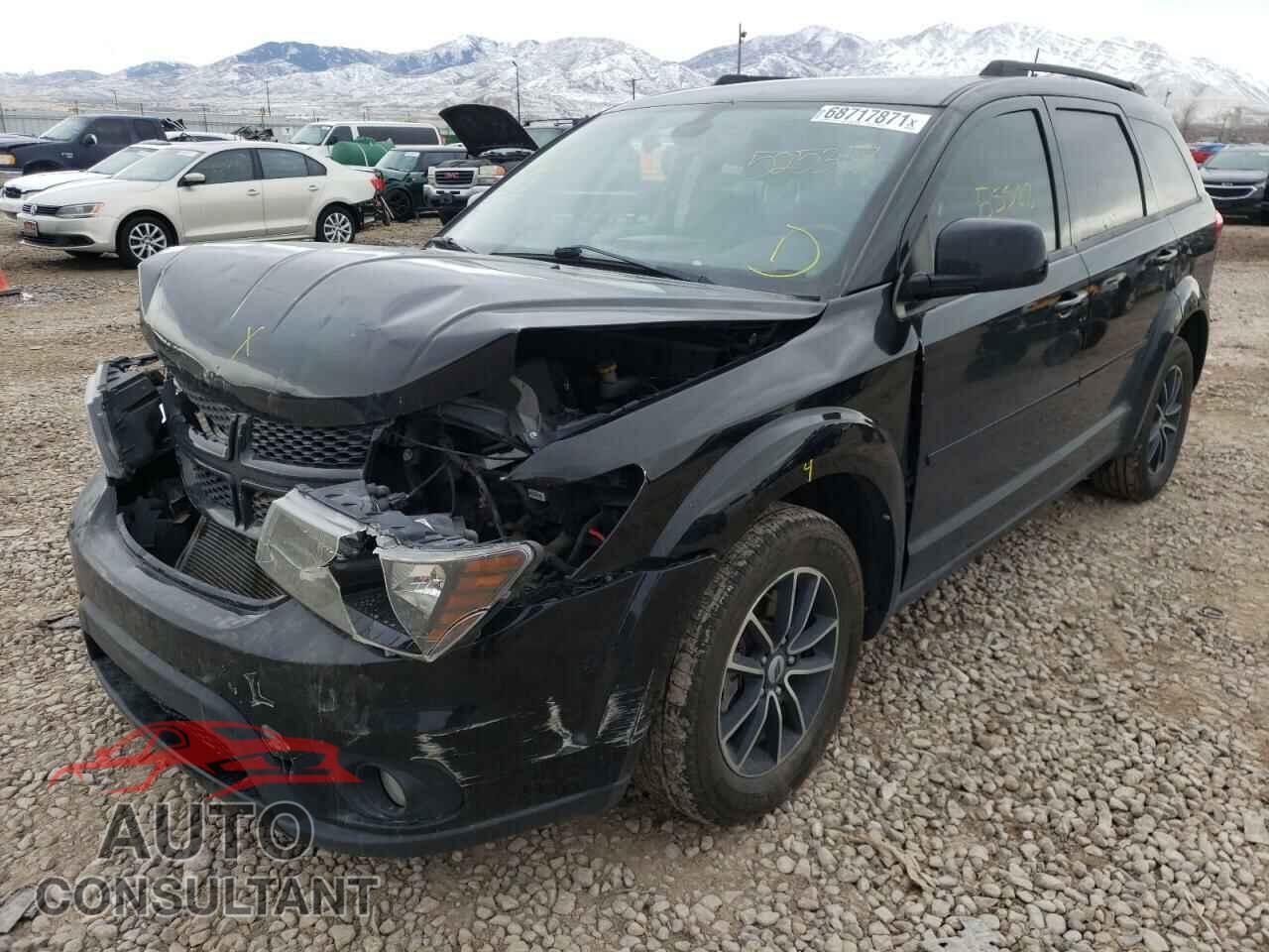 DODGE JOURNEY 2018 - 3C4PDCBG7JT525317