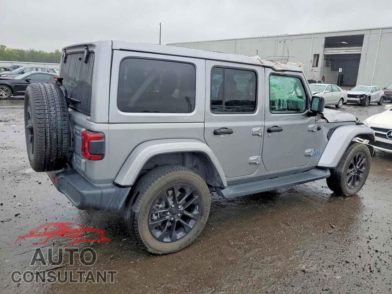 JEEP WRANGLER 2021 - 1C4JJXP68MW760121