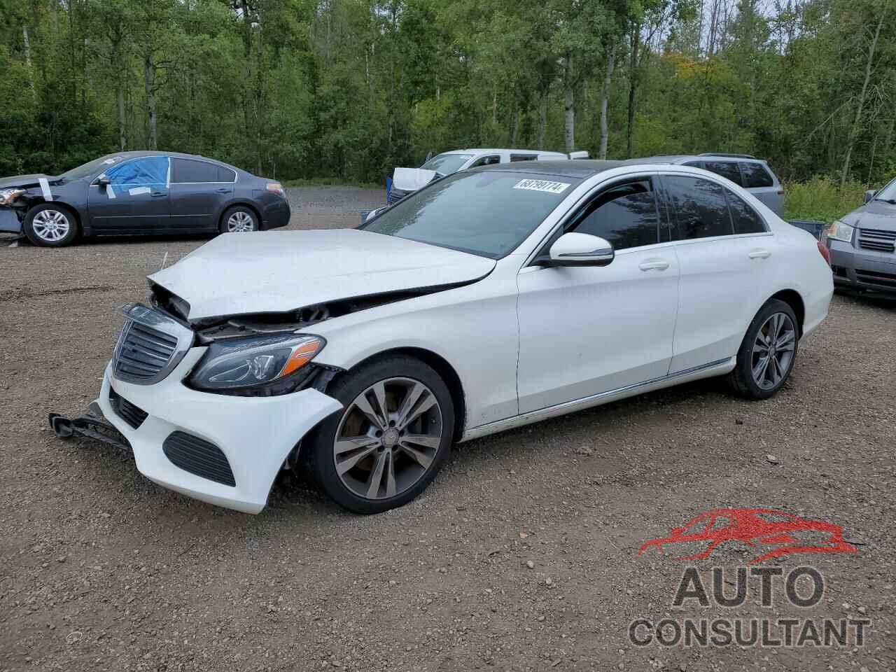 MERCEDES-BENZ C-CLASS 2017 - 55SWF4KB3HU192105