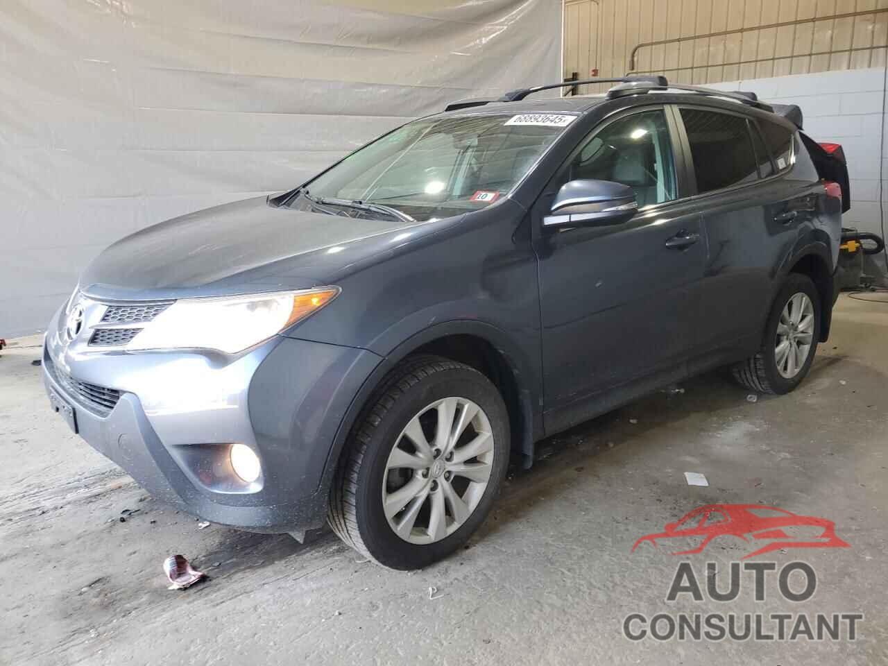 TOYOTA RAV4 2013 - 2T3DFREV9DW053404