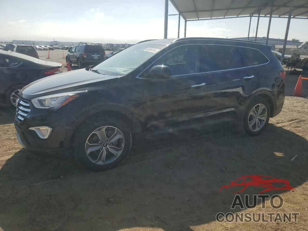 HYUNDAI SANTA FE 2016 - KM8SM4HFXGU164786