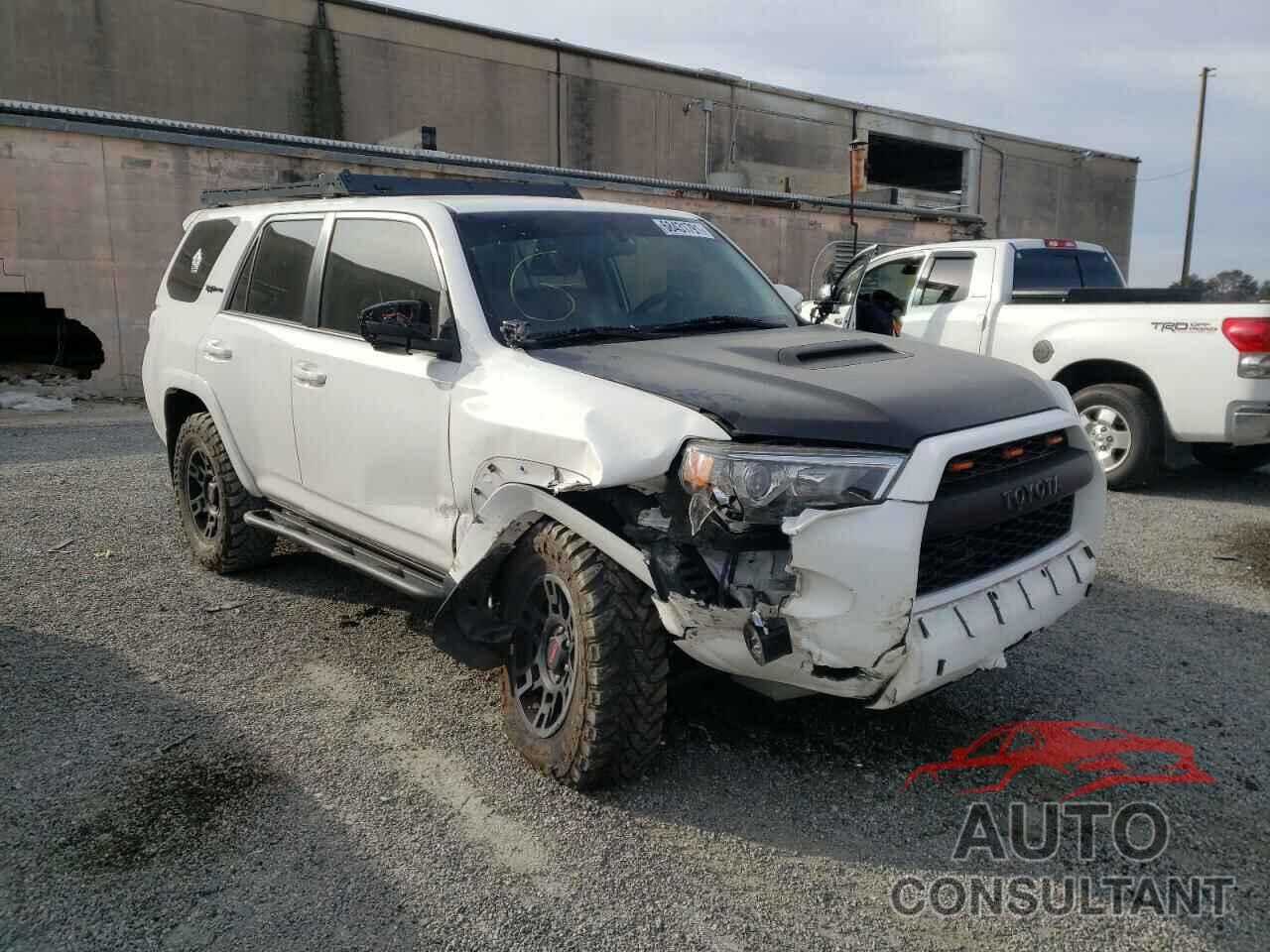 TOYOTA 4RUNNER 2016 - JTEBU5JR3G5345233