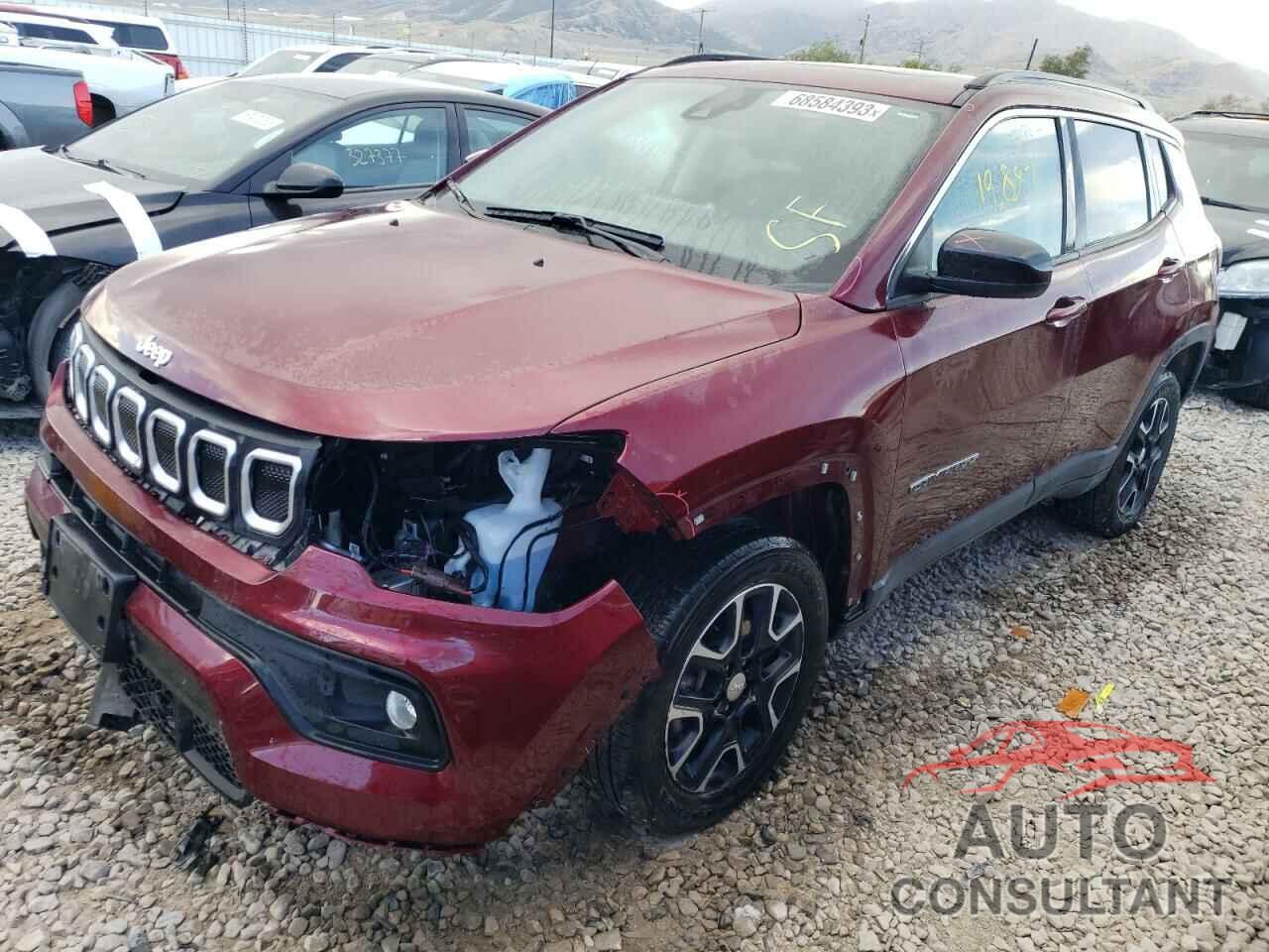 JEEP COMPASS 2022 - 3C4NJDBB8NT120681