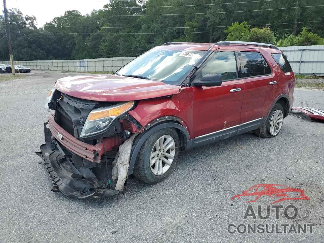 FORD EXPLORER 2013 - 1FM5K7D86DGC18610