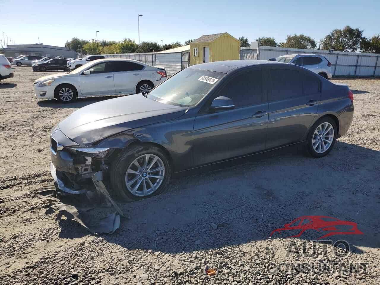 BMW 3 SERIES 2016 - WBA8E1G57GNT99933