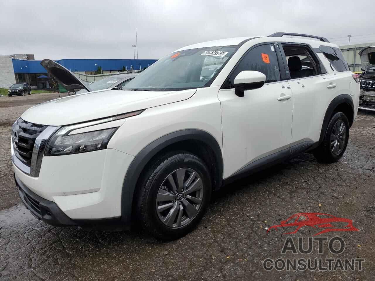 NISSAN PATHFINDER 2025 - 5N1DR3BA8SC236939
