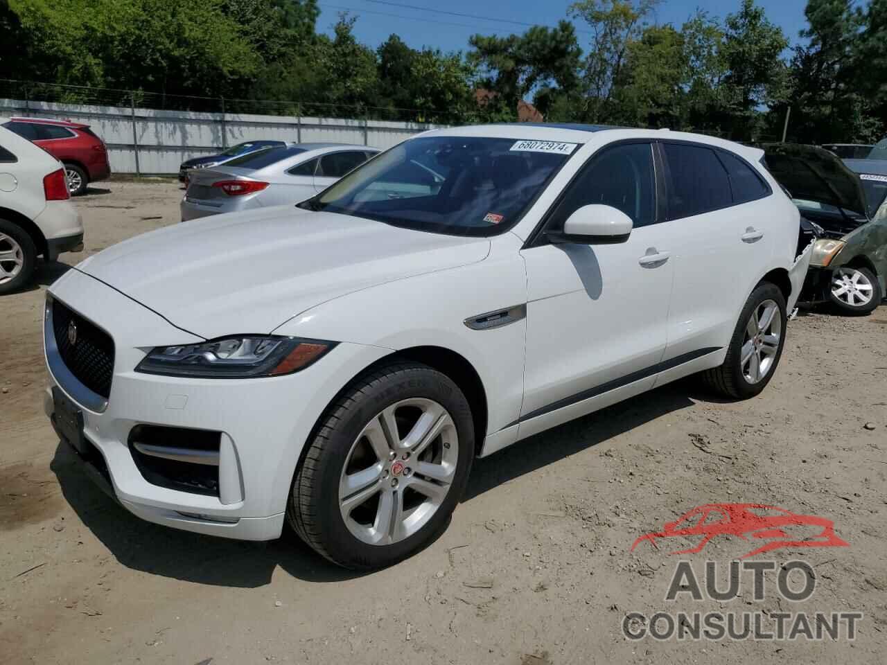 JAGUAR F-PACE 2017 - SADCL2BV9HA062869