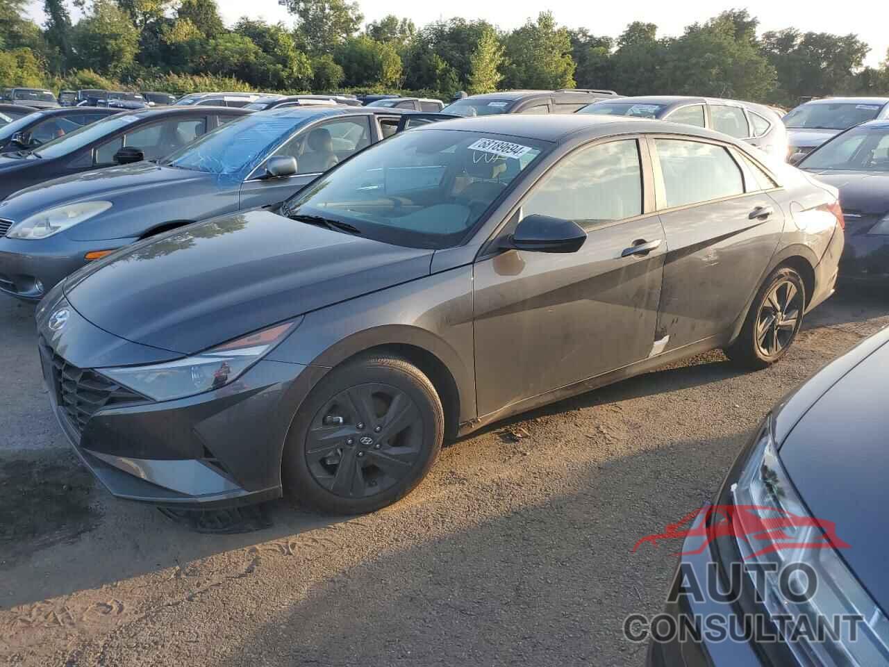 HYUNDAI ELANTRA 2022 - 5NPLM4AG3NH063799