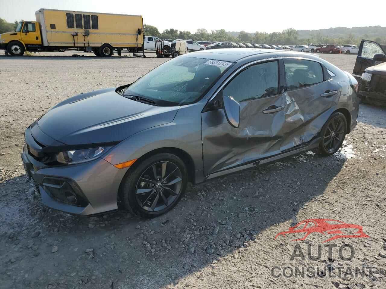 HONDA CIVIC 2021 - SHHFK7H68MU230848