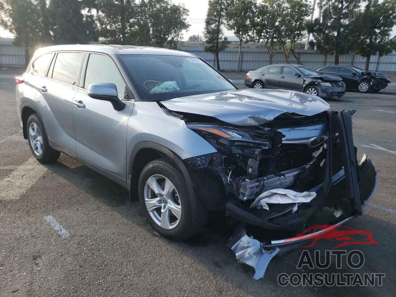 TOYOTA HIGHLANDER 2020 - 5TDZZRAH1LS008289