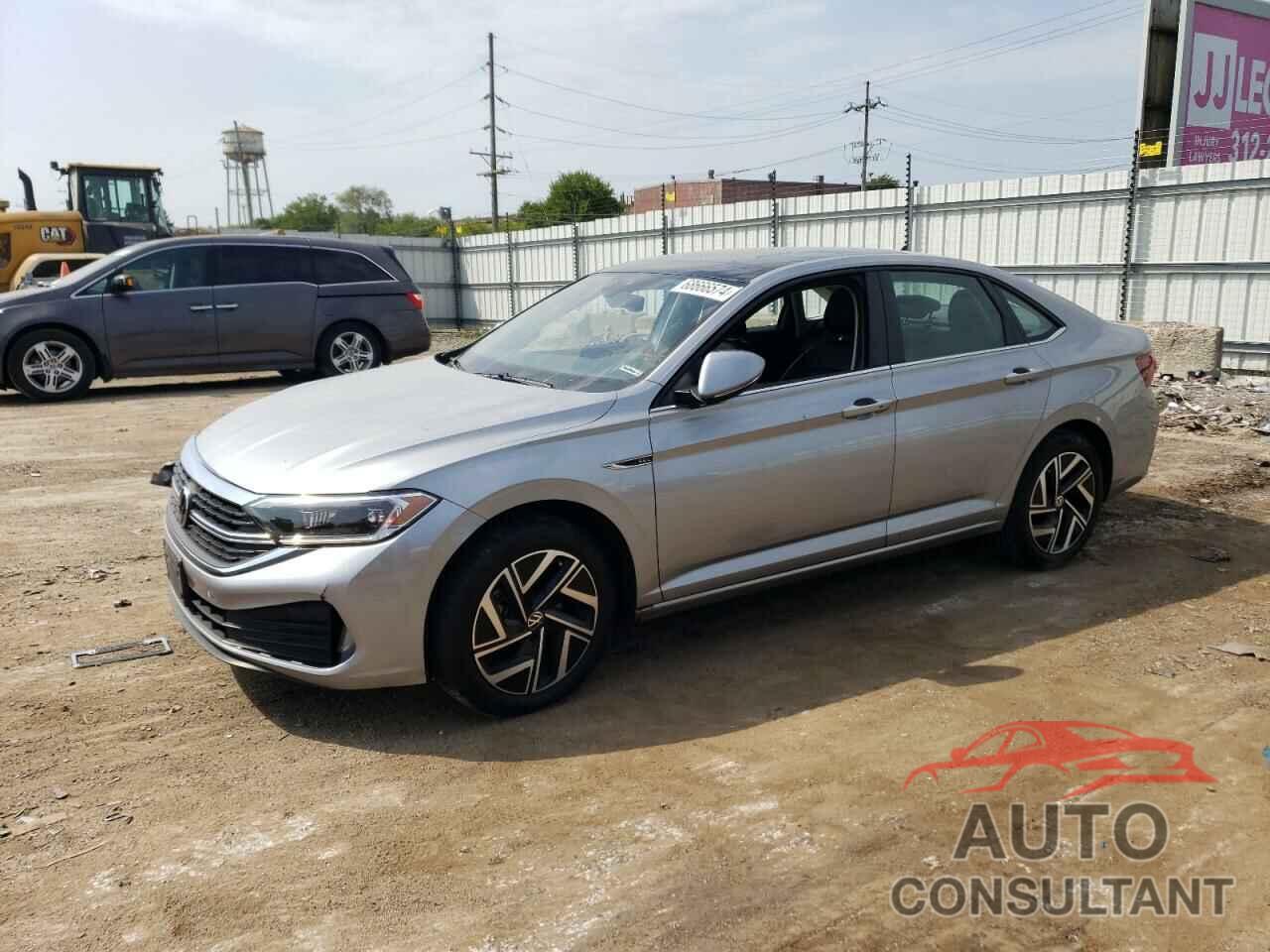 VOLKSWAGEN JETTA 2022 - 3VWGM7BU5NM026297