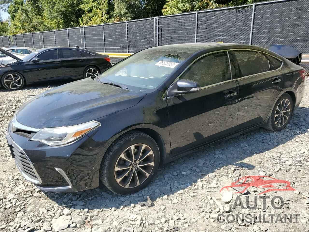 TOYOTA AVALON 2018 - 4T1BK1EB5JU268423