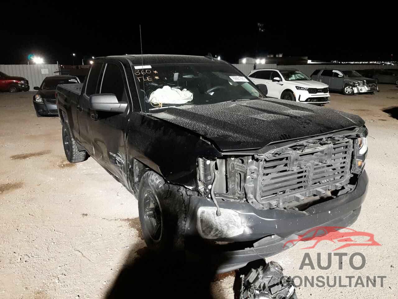 CHEVROLET SILVERADO 2017 - 1GCRCNEH5HZ189035