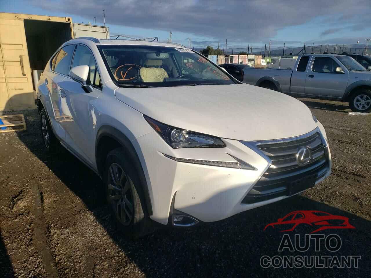 LEXUS NX 2016 - JTJBARBZ7G2073240