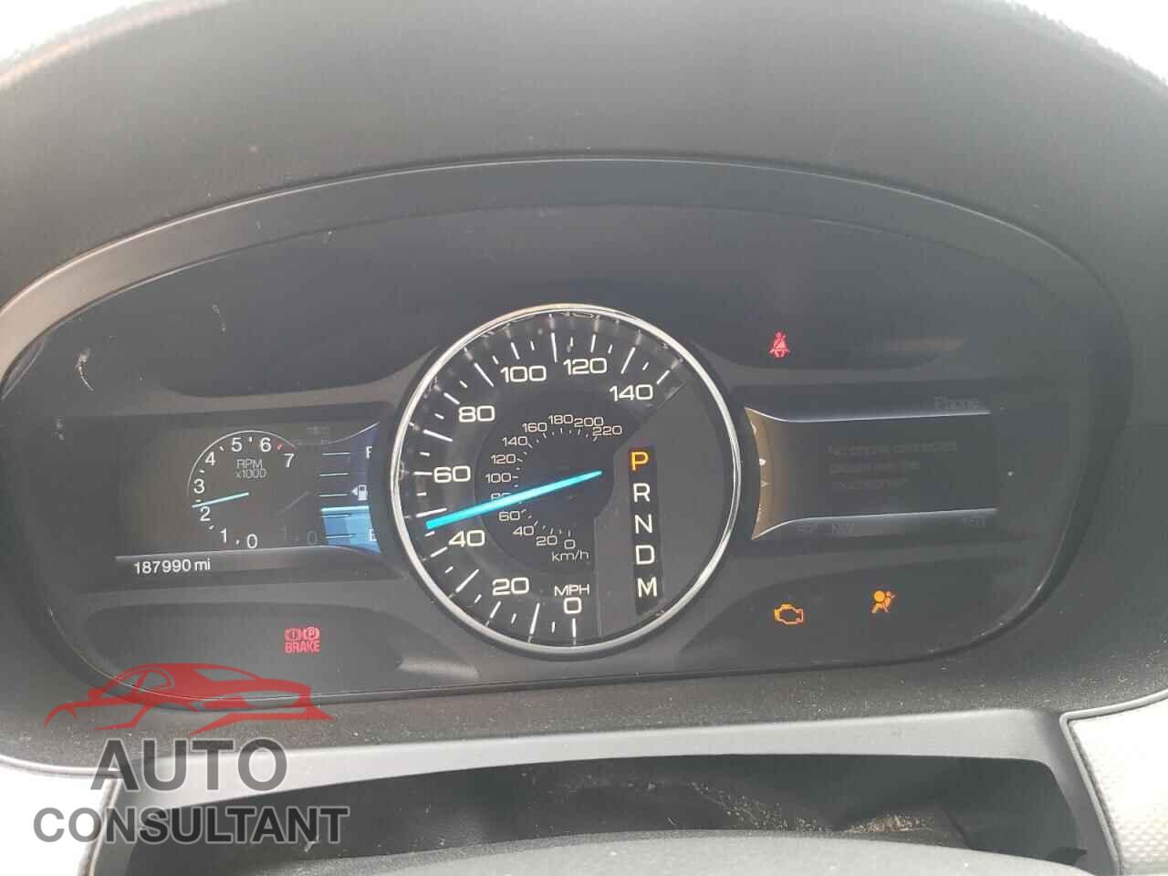 FORD EDGE 2011 - 2FMDK4JC6BBA28913
